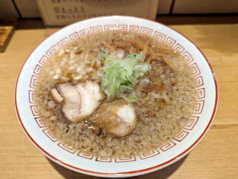 きたかた食堂 醤油らーめん