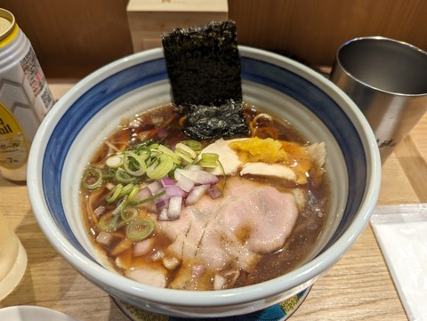 麒麟 中華そば