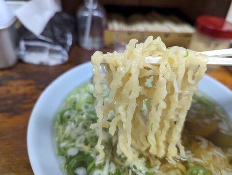 丸信本家 麺