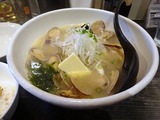 宗　あさりの塩バターらーめん