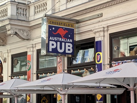 Crossfield's Australian Pub