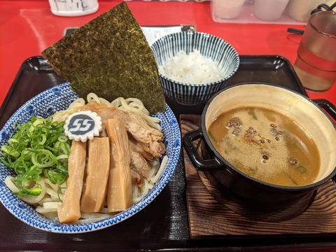 タカヤマ55 魚介つけ麺