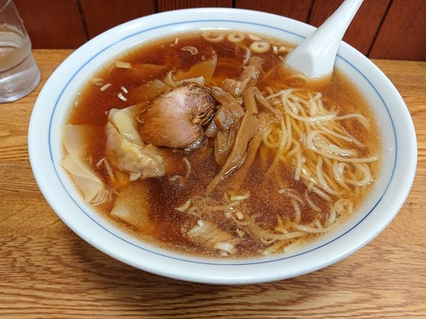 かいらく わんたんめん