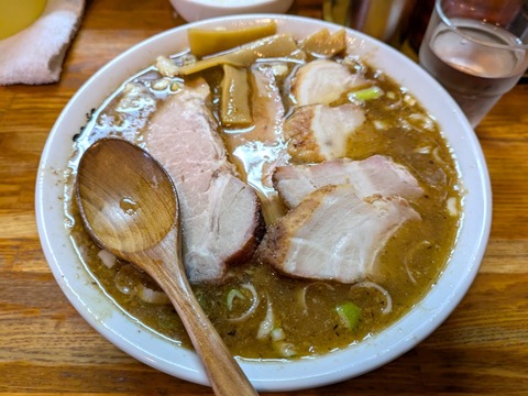 髙はし 半ミックス肉麺