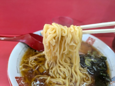 栄楽　麺