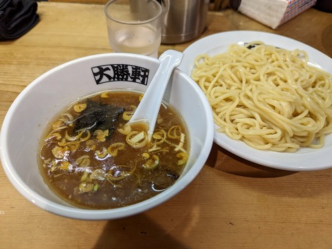 中野大勝軒 つけそば