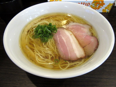 かしわぎ 塩ラーメン