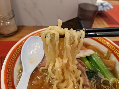 麺創庵 砂田 麺