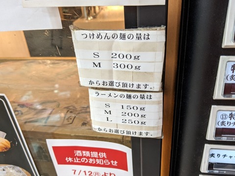 TUGR 麺量