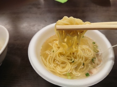 ぼぶ亭8 麺(南京軒)