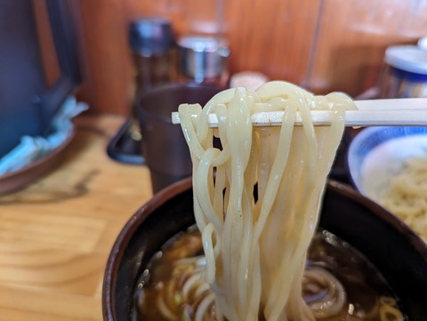 魂の中華そば 麺