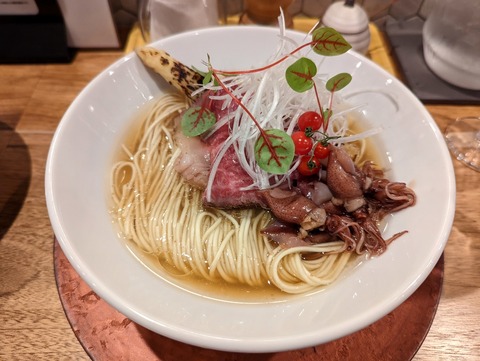 海老丸　限定塩あーめん