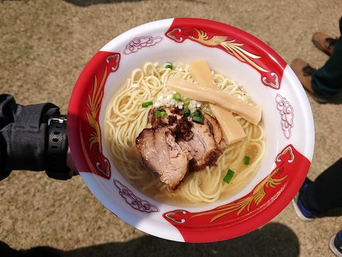 最強ラーメン祭り2018　竹末 (2)