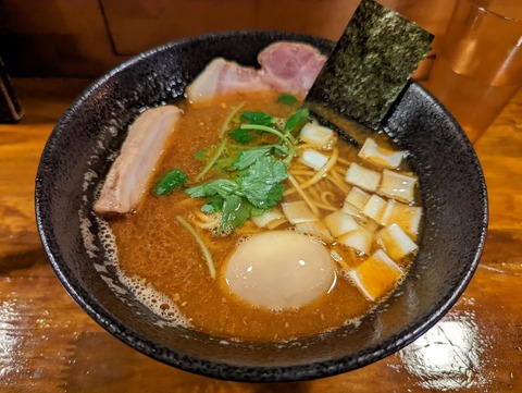 天国麺飯 醤油ラーメン