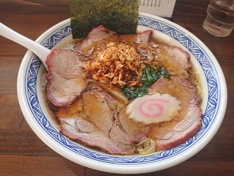 むげん チャーシュー麺揚げネギ