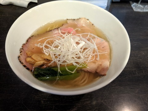 HACHIKIN　塩ハーフSoba