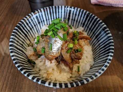 よしかわ いわし丼