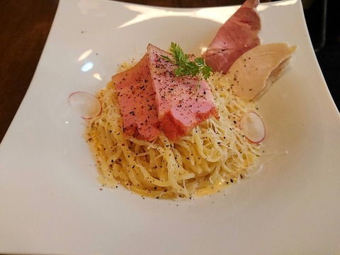 小島流　ヌードル de カルボナーラ