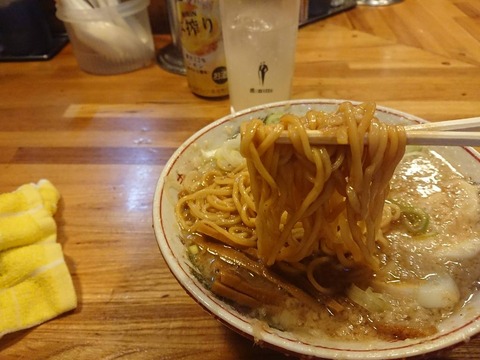 下頭橋　麺