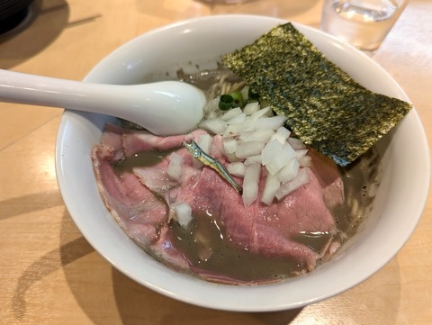 結　煮干しそば