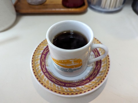 角萬　コーヒーサービス