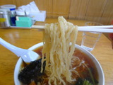 茶釜本店　麺