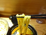 めんたい煮込みつけ麺 麺