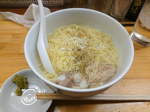 いとや スープそば