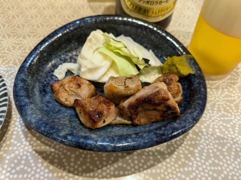 ツバメヤ 銀山赤どり炭火焼き