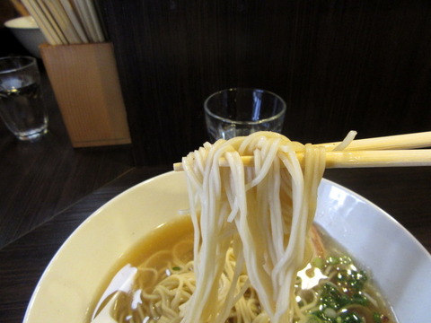 日本麺料理さくら　麺