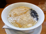 鶴若 背脂中華そば-001