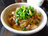 竜神洞 炙りチャーシュー飯