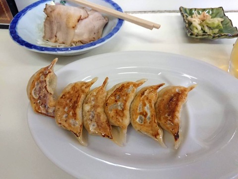 麺堂坂　餃子
