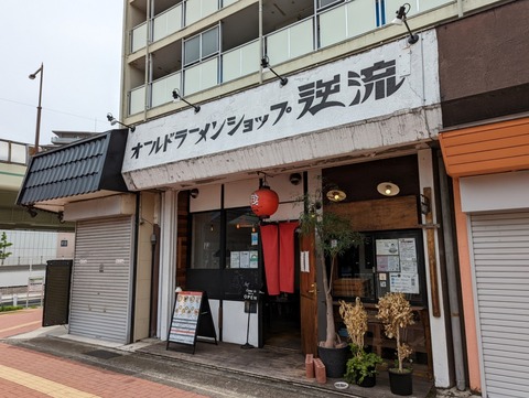 逆流　外観