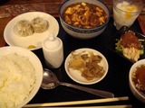芝蘭 陳麻婆豆腐ランチ