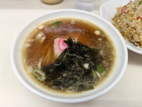 永新 ちびっ子ラーメン