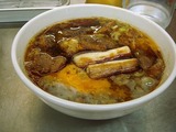 覆麺 鴨つけ麺 (2)