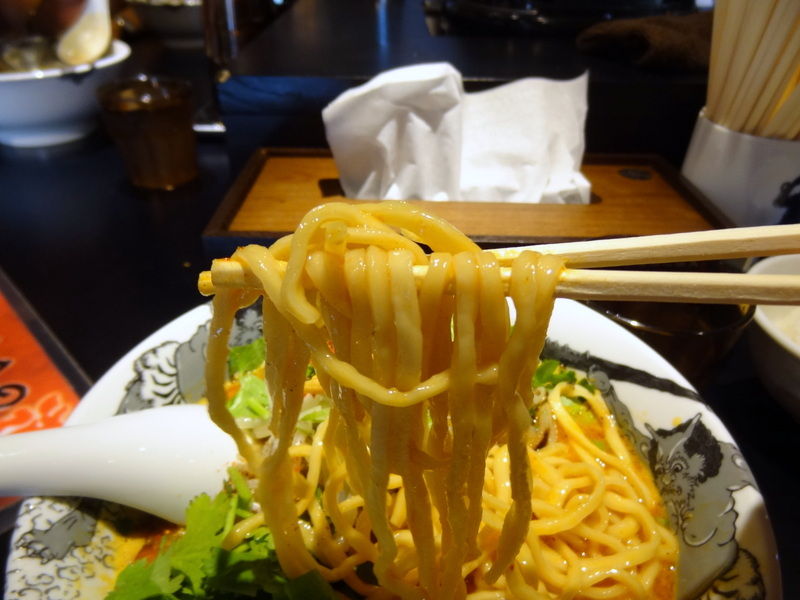 カラシビ味噌ら 麺 鬼金棒 池袋 Just Visit