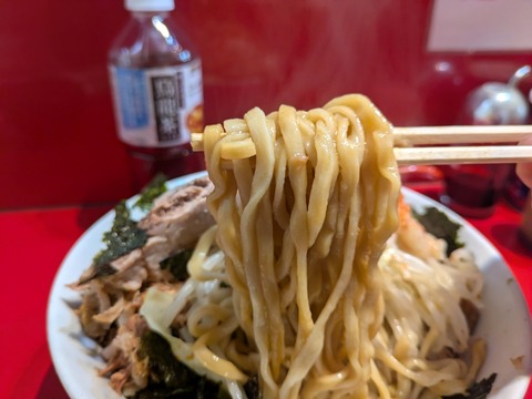 ラーメン二郎西台駅前店 (1)