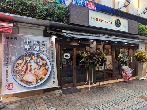 豆天狗　外観