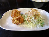 Sagane麺ya から揚げ