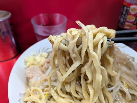 ラーメン二郎三田本店 (2)