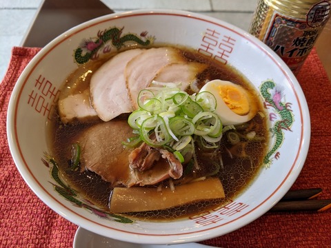おうちでソラノイロ 淡麗醤油ラーメン