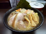 肉そば総本山　けいすけ　肉そば極　味噌