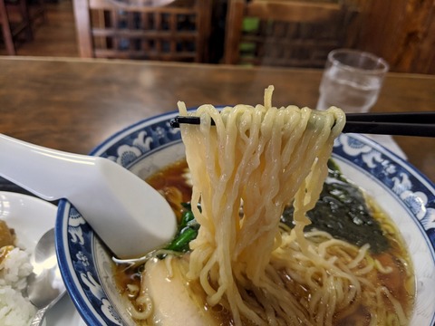田楽食堂　麺