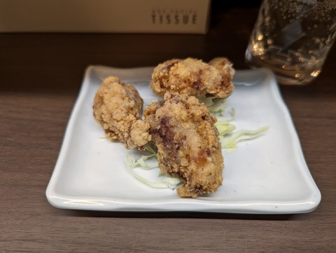 立呑みよもだ だし唐揚げ