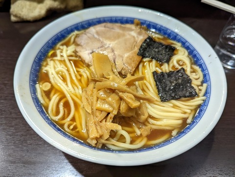 べんてん　ラーメン