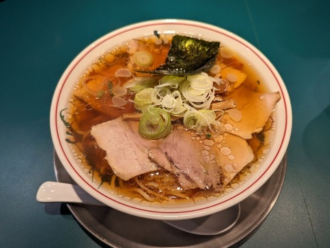 本郷苑 ラーメン