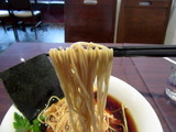 中華そば 花星家 麺
