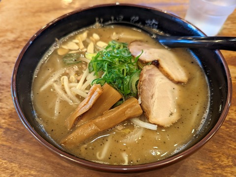 飛燕　塩らーめん